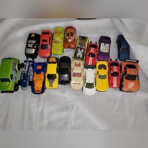 Vibrant Toy Car Collection for Kids